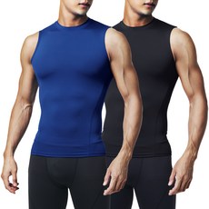 Defender 男性無袖運動背心 NU-BB 2件組