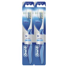 Oral-B 歐樂B 專業清潔牙刷 軟毛35號, 2支, 1組