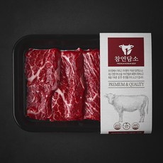 참연담소 국내산 소고기 치마살 2등급 구이용 (냉장), 1개, 200g