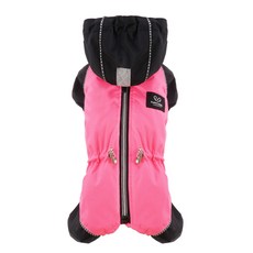 PUPPY ANGEL 母 寵物 MAGAGIO 連身雨衣 OW524, 517 粉紅色