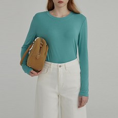 루나걸 여성용 슬라우 라운드 티 L24FT080814