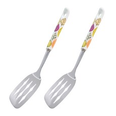 GENIAL 花草系列四角煎鏟 中, 2個, 混合顏色