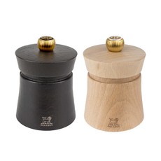 PEUGEOT 巴亞胡椒磨+鹽磨套組8cm, 1套