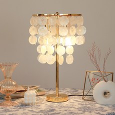 Ririsso螺鈿立燈, 白色