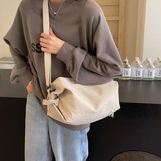 MEICHEL Lomen 休閒兩用斜背後背包 10699, 米色