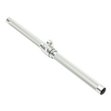 ZERO TO HERO 鋁製電纜直桿, 銀色