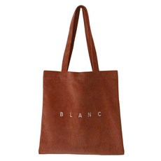 OBL Blanc 燈芯絨環保袋