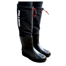 VALLAKAS 防風雨靴 VS09-2, S, 黑色的