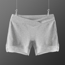 로우웨이스트 임부용 숏레깅스 레이스