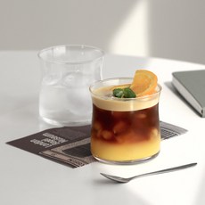 이우아여사 에델 크리스탈 유리잔 350ml, 2개