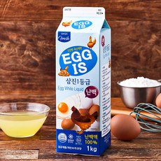 에그이즈 삼진 1등급 난백액, 1개