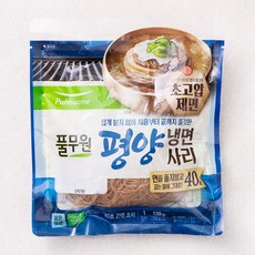 풀무원 평양 냉면사리, 130g, 1개