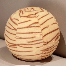 언헤브 공 사진 소파 장식 쿠션, A타입 브라운