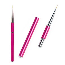 포켓 네일브러쉬 KN-B-3011, 1개, 혼합색상