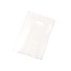 Aienpi M型塑膠袋 透明 15*35*4cm, 100個