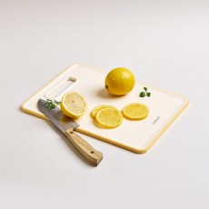 LocknLock 樂扣樂扣 每日抗菌砧板, 黃色, 1個