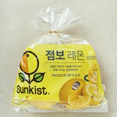 썬키스트 점보 레몬, 620g, 1개