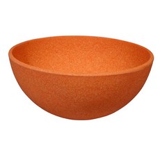 zuperzozial 兒童碗 L號, 橘色, 1入