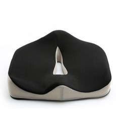 透氣座墊, 黑色+白色