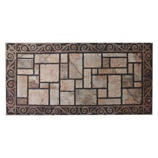 Lead Home Premium 大理石入口墊特大號, 大理石, 1個