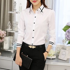 두봄 여성용 데일리 정장 셔츠