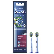 Oral-B 歐樂B 電動牙刷 Pro Floss Action 補充刷頭, EB25RX, 2個