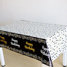 Market Pio廚房一次性生日派對桌布 星星 款式2, 2個, 1件