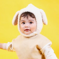 BABYLEE 小狗造型睡眠頭套