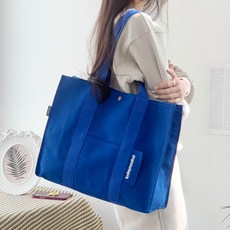 GENIAL 女款單肩帆布環保袋 GA5625