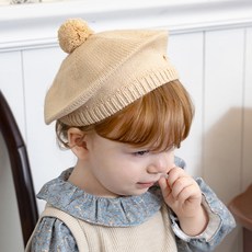 Tartine et Chocolat 女童GS克萊爾貝雷帽