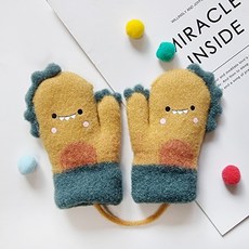 woojooi 寶寶恐龍連指手套