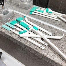 모나코올리브 욕실 평정 변기 디테일 청소솔 8종 세트, 혼합색상, 1세트