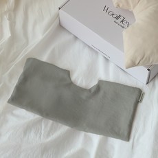 그린모먼트랩 목주름 케어 울플렉스 경추베개 커버