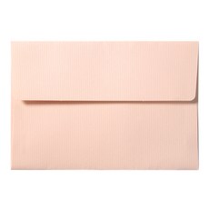 2Youngdesign 橫式明信片信封組 隨機出貨, 100入, 粉色