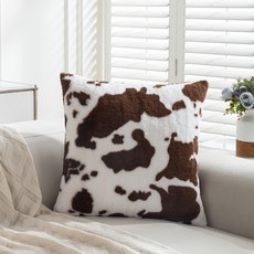 daysoy 乳牛紋抱枕套