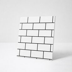 Glowlive 黏貼式裝飾磁磚壁貼