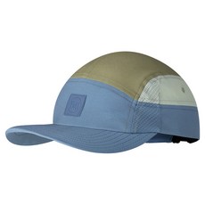 西班牙 BUFF 五片式Go Cap跑步運動帽, DOMUS STEEL, 1個