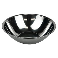 Hekins 不鏽鋼4號攪拌盆 韓式拌飯碗, 1個, 攪拌盆