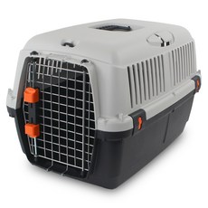 베르가모 브라코 캐리어 이동장 켄넬, 혼합색상, 1개