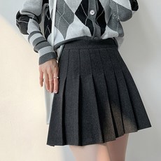 Papermints Ryuben 百褶A字迷你裙 11292