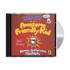 Diary of an Awesome Friendly Kid DVD, PenguinRandom