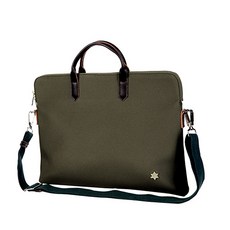 兩用男款商務包 LMH417, 卡其色