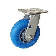 RIVER-GREEN 聚氨酯泡沫輪旋轉 154 毫米, 1個