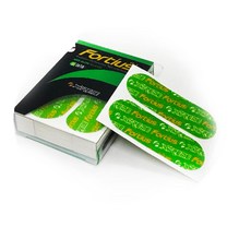 Fortius 保齡球指背貼 中慢速款 ST-4 40入, 綠色, 1組