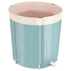 kakiblin 可折疊浴缸+遮罩+椅子, 混色, 1套