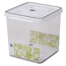 Changsin Living 昌信生活 Skylock 密閉保鮮盒 大 4號 灰色, 1個, 1個容器 + 1個蓋子