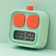 오롯 로봇 타이머 민트 55 x 60 x 22 mm, 1개