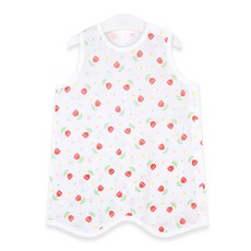 OYBY 孩童鬱金香印花長版背心