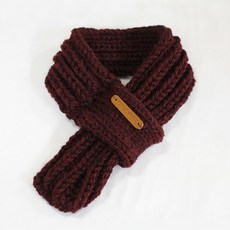 針織圍巾DIY組, 1個, 1402酒