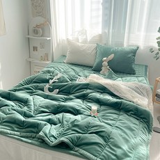 메종텍스타일 스테이웜 극세사 따뜻한 겨울 차렵이불